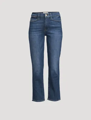 Le High Straight Jeans