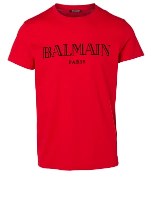 Logo Cotton T-Shirt
