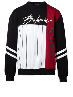 Cotton Logo Sweatshirt