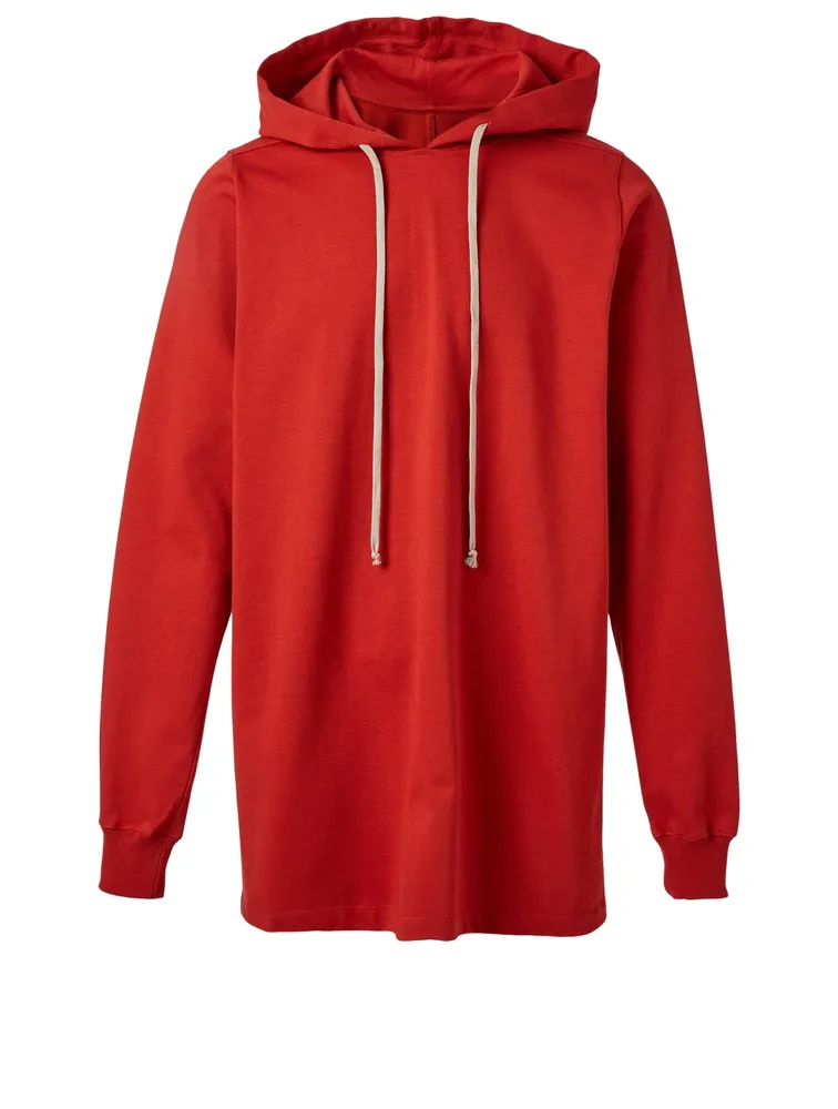 Cotton Sweatshirt With Hood