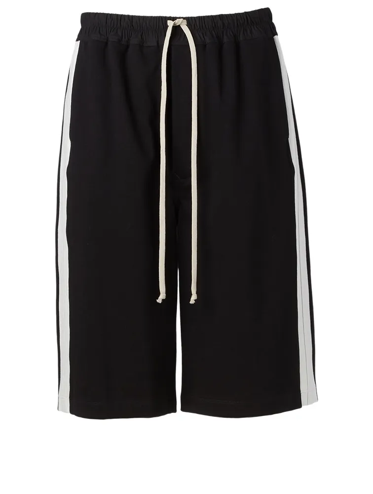 Cotton Drawstring Shorts