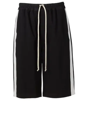 Cotton Drawstring Shorts