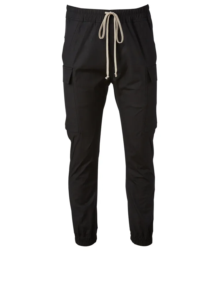 Cotton Stretch Cargo Pants