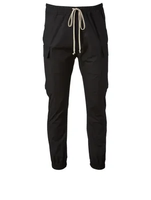 Cotton Stretch Cargo Pants