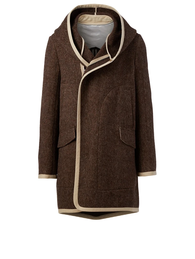 Slab Wool Coat