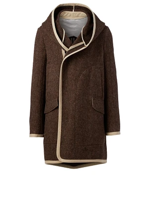 Slab Wool Coat