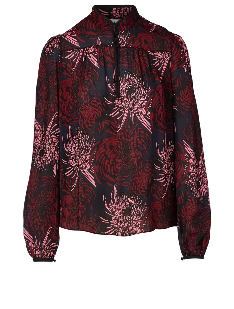 Beatrix Silk Blouse