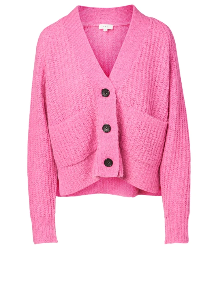 Cleveland Alpaca-Blend Cardigan