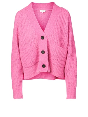 Cleveland Alpaca-Blend Cardigan