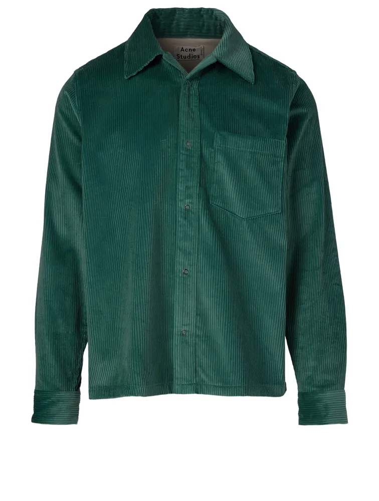 Corduroy Shirt
