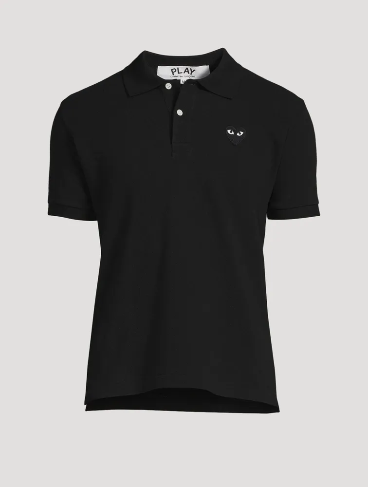 Cotton Heart Polo Shirt