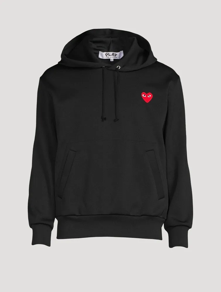 Long-Sleeve Hoodie With Heart