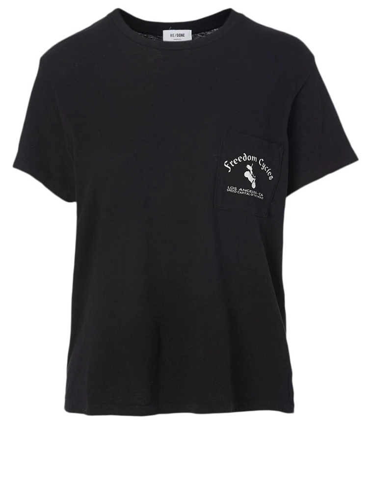 Cotton Freedom Cycles T-Shirt