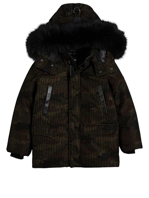 Jo Kids Down Coat With Fur Hood