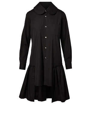Asymmetric Tunic Shirt