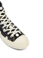 CONVERSE X CDG PLAY Chuck Taylor '70 High-Top Sneakers Polka Dot