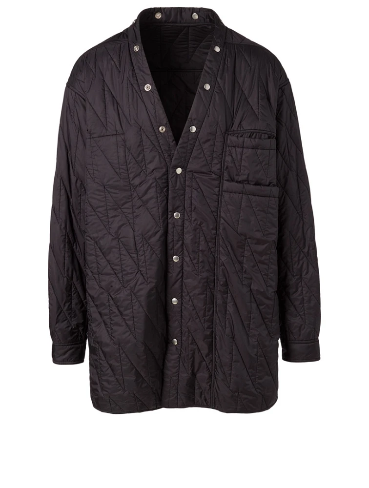 Woven Padded Shirt