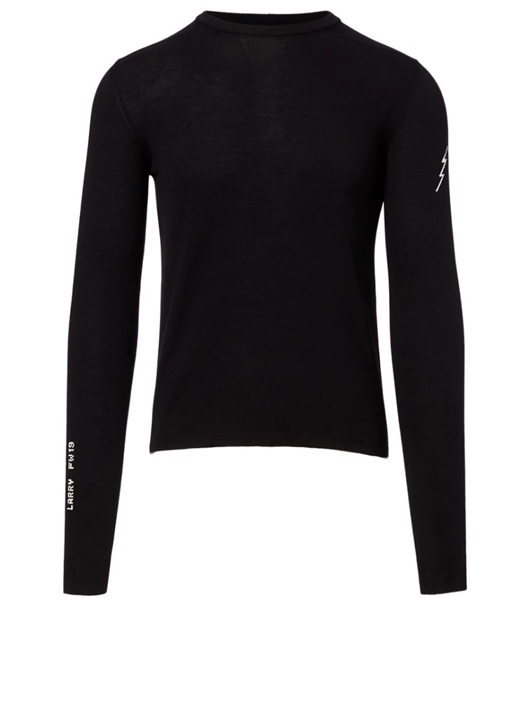 Wool Bolt Sweater