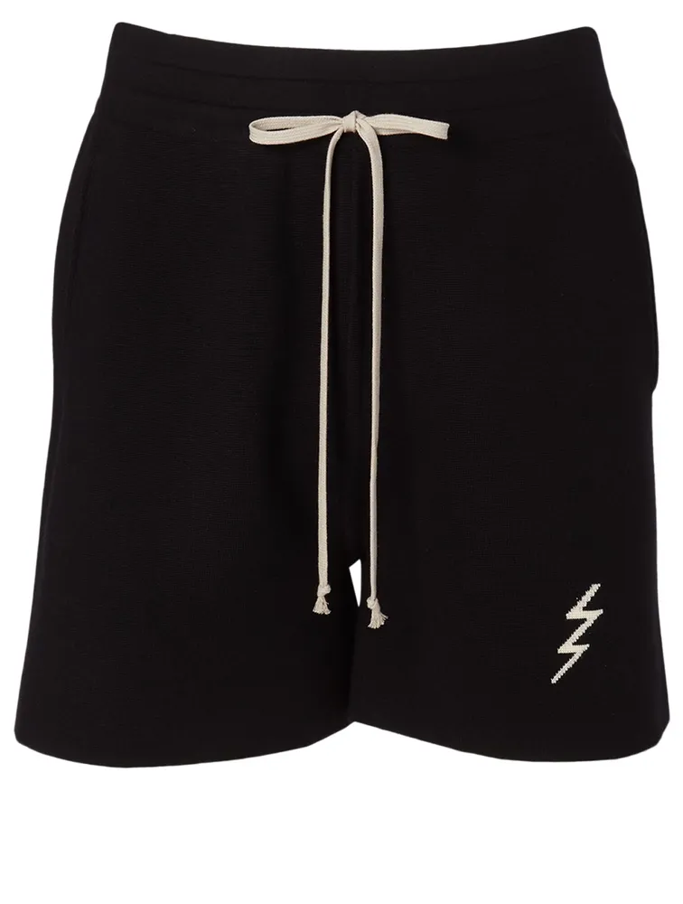 Cashmere Bolt Shorts
