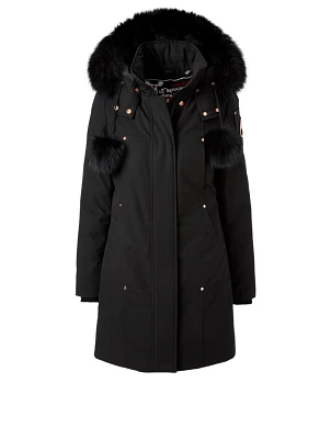 Stirling Down Parka With Fur Hood