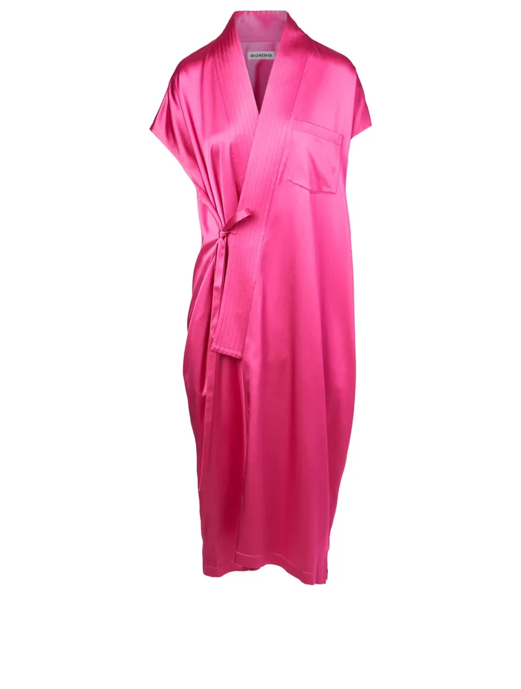 Satin Judo Dress