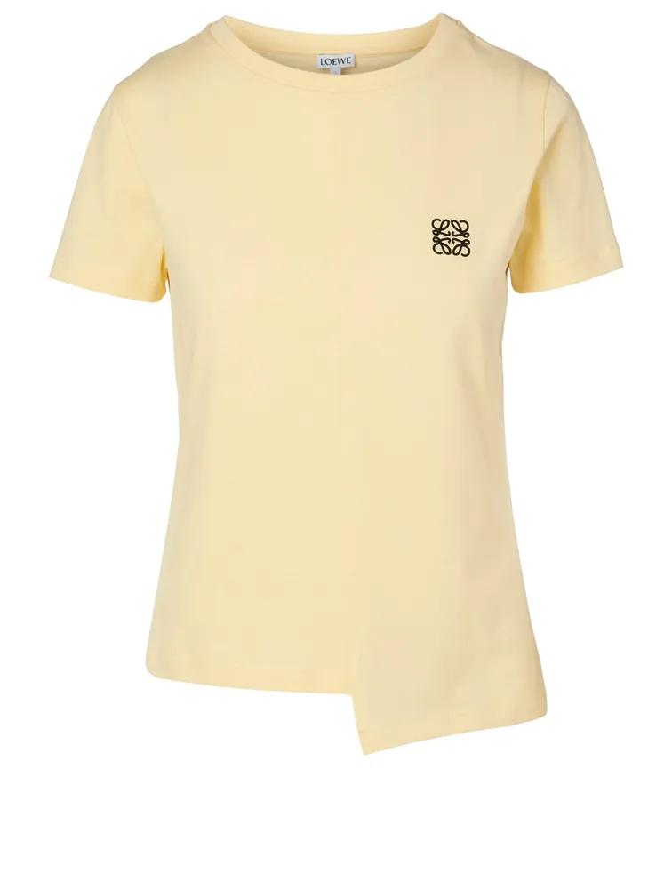 Cotton Asymmetric T-Shirt