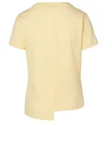 Cotton Asymmetric T-Shirt