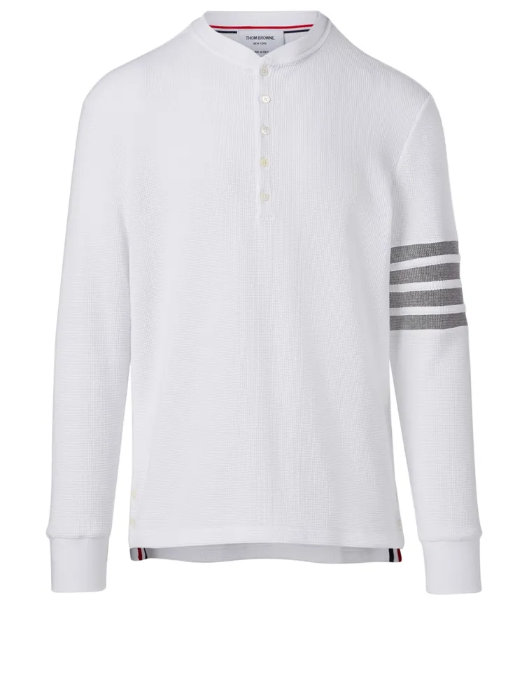Cotton Four-Bar Henley