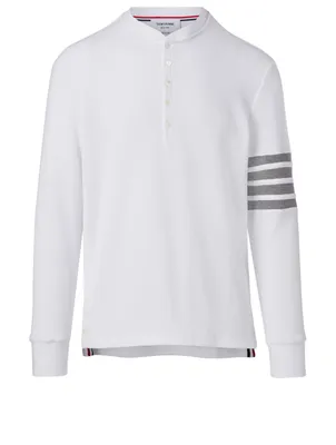Cotton Four-Bar Henley