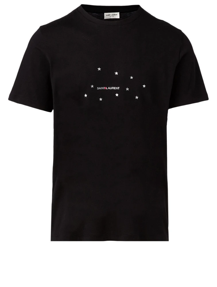 Cotton Logo T-Shirt