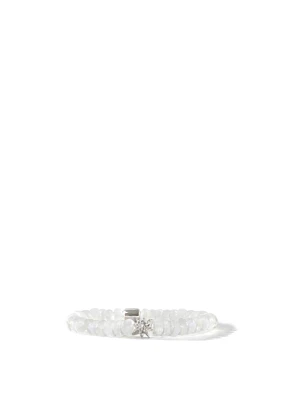 Bohème Sterling Silver Starburst Moonstone Bracelet With Topaz