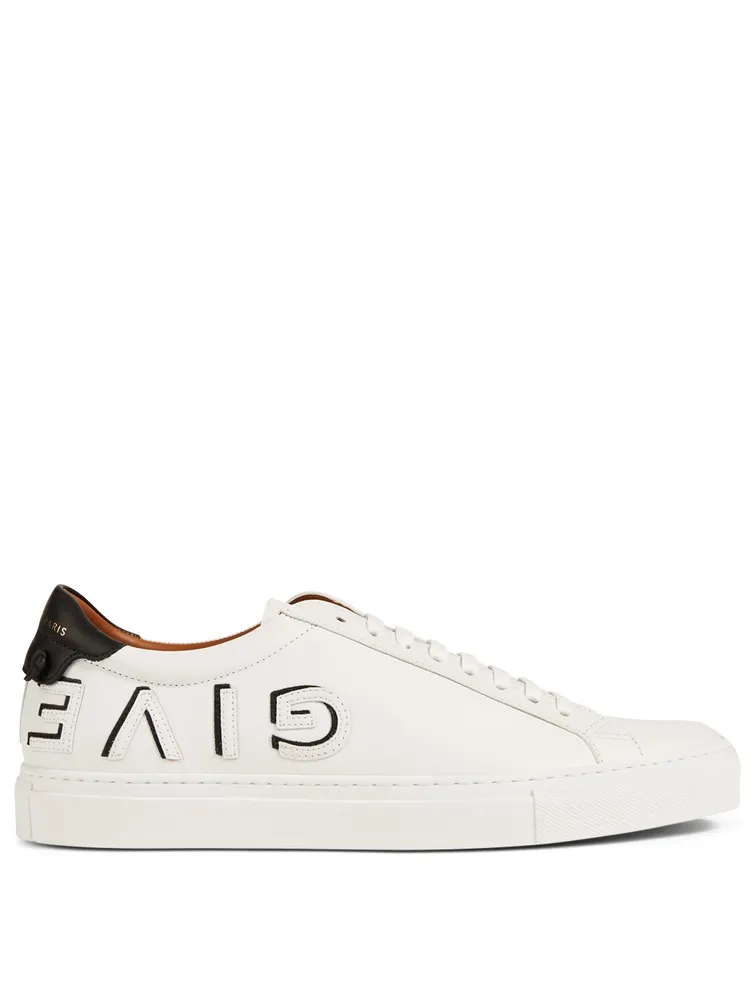 Urban Street Leather Sneakers