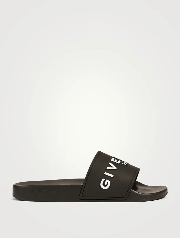 Logo Slide Sandals