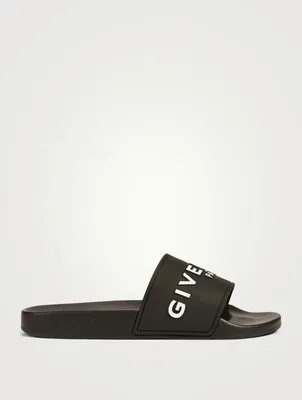 Logo Slide Sandals