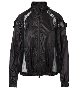 Lace Blouson Jacket