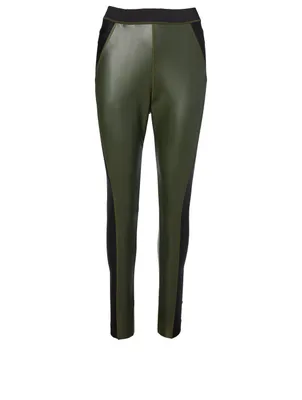 Faux Leather Leggings