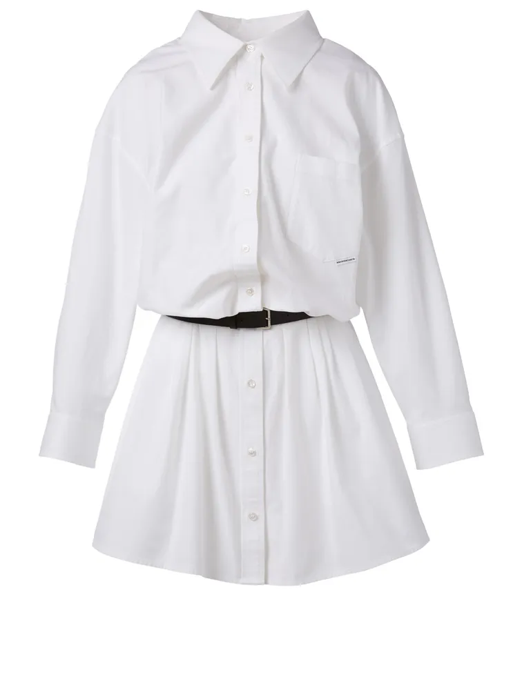 Mini Shirt Dress