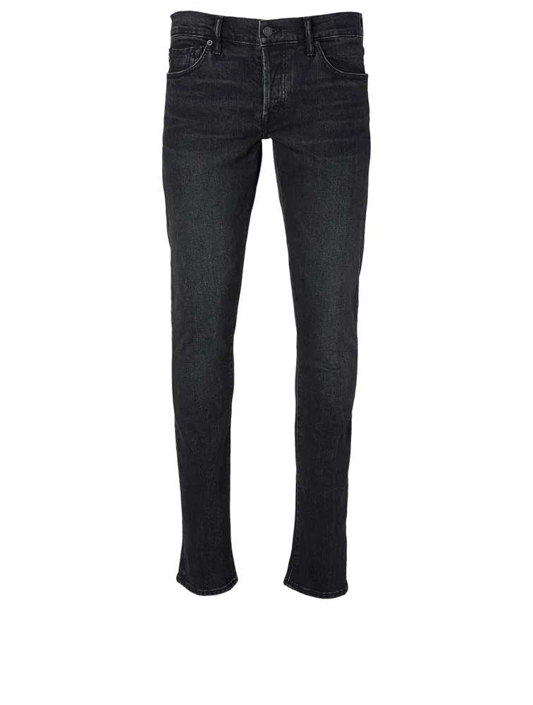 Cotton-Blend Slim-Fit Jeans