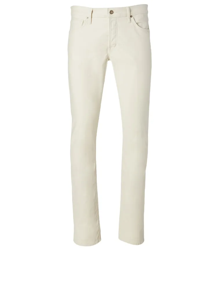 Moleskin Stretch Slim-Fit Jeans
