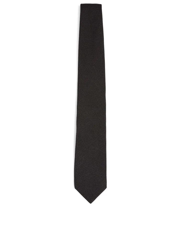 Silk-Blend Tie