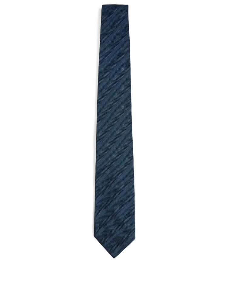 Silk Printed Tie