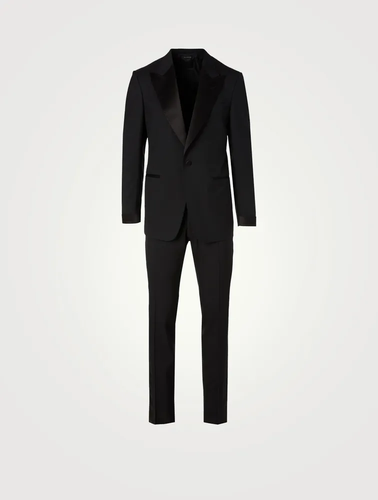 Shelton Wool Two-Piece Tuxedo