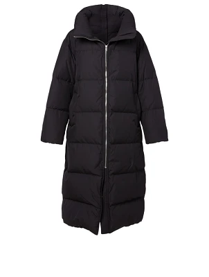 Quilted Down Coat