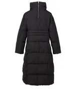 Quilted Down Coat