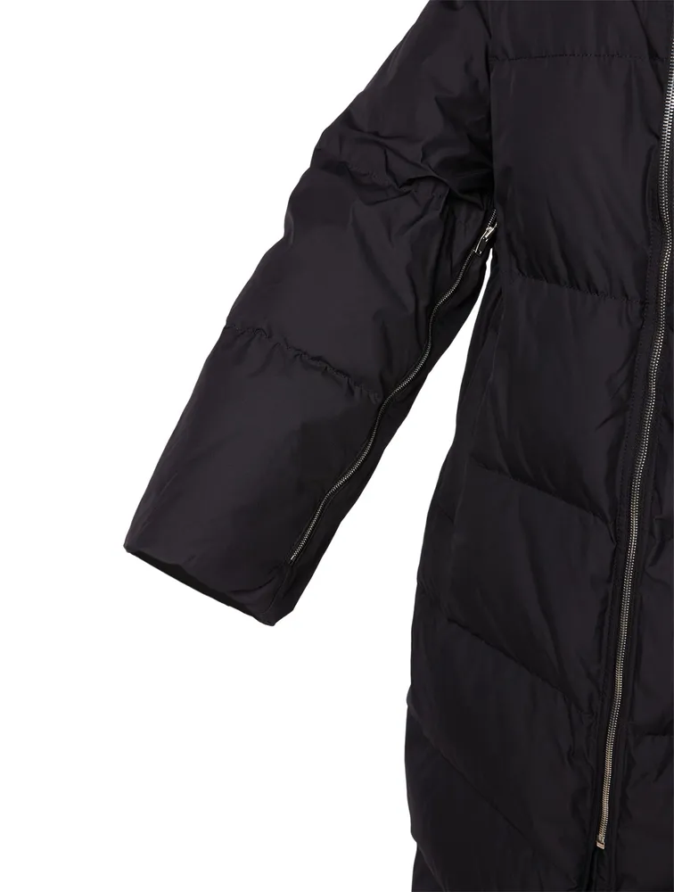 Quilted Down Coat