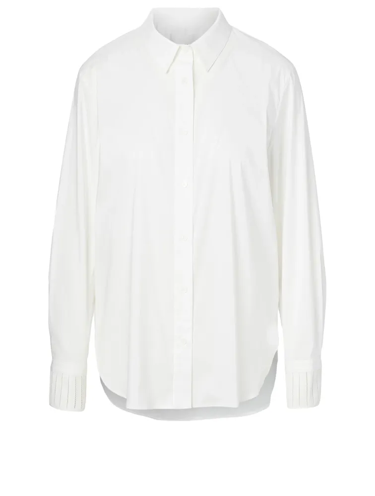 Cotton-Blend Shirt