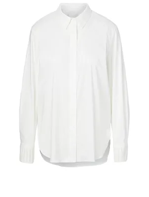 Cotton-Blend Shirt