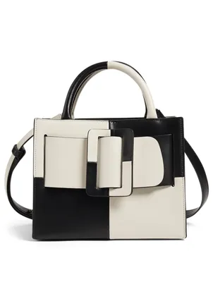 Bobby 23 Othello Leather Top Handle Bag