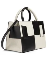 Bobby 23 Othello Leather Top Handle Bag