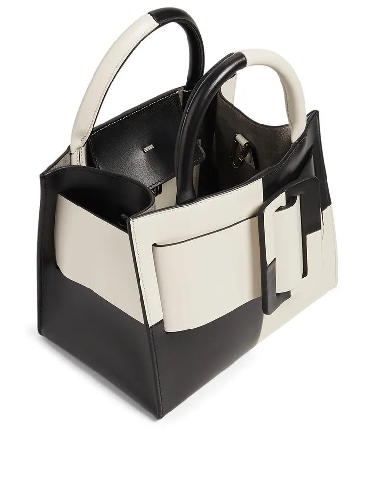 Bobby 23 Othello Leather Top Handle Bag